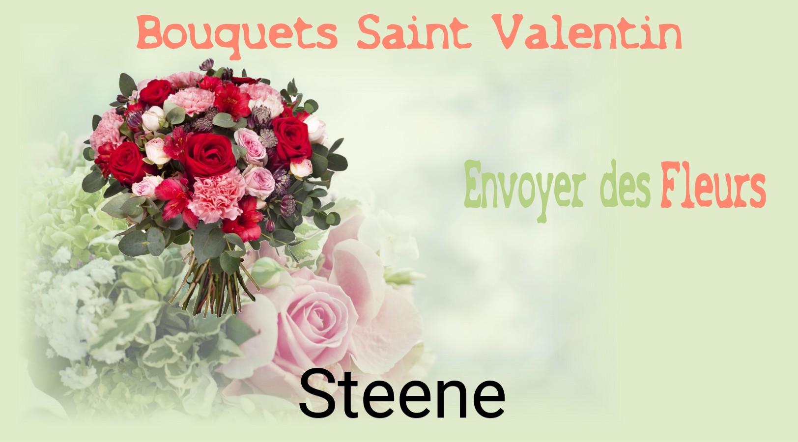 Roses de Saint-Valentin livrées à Steene