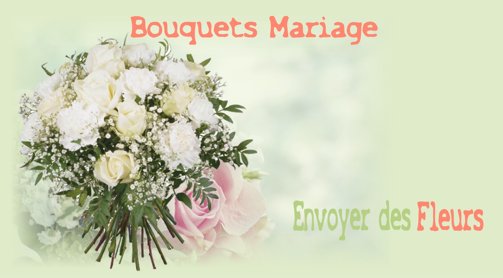 Bouquet de mariage à faire livrer à Steene